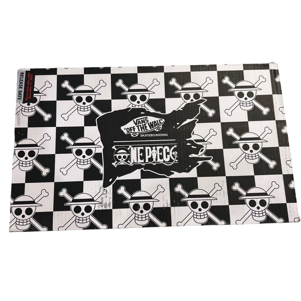 Vans Shoes Mens 8.5 One Piece Wanted Nico Rob Skate Old Skoo Purple Sneakers - Picture 7 of 10